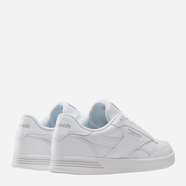 Sneakersy damskie Reebok Court Advance 100010633 41 (10US) Białe (4066748729609) - obraz 3