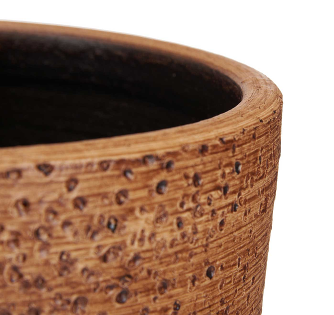 Zestaw doniczek Ibergarden Dots&Lines ceramiczne Wzór 1 2 szt (8430852848499) - obraz 3