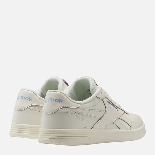 Жіночі кеди низькі Reebok Court Advance 100010640 36 (6US) Бежеві (4066748725694) - зображення 3