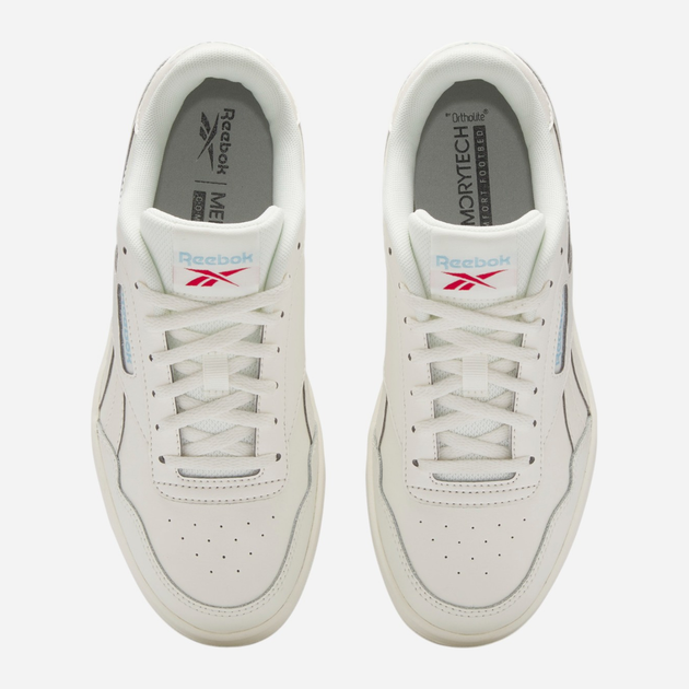 Жіночі кеди низькі Reebok Court Advance 100010640 41 (10US) Бежеві (4066748725687) - зображення 4