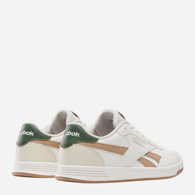 Жіночі кеди низькі Reebok Court Advance 100208923 39 (8.5US) Білі (1200161422010) - зображення 3