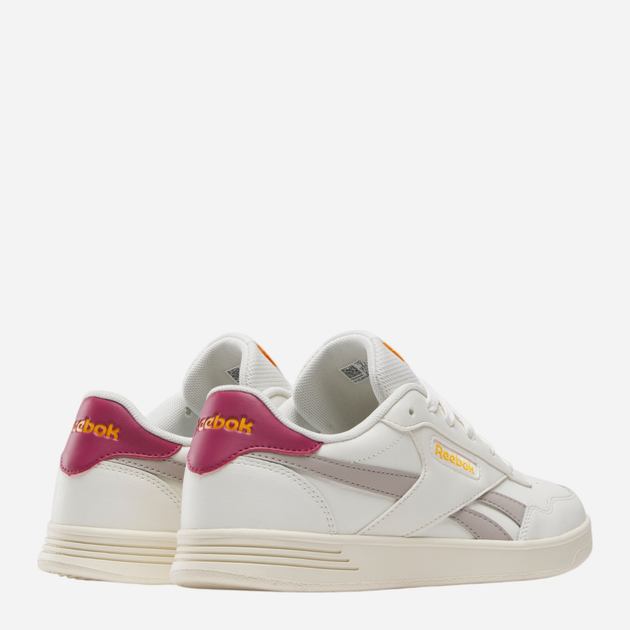 Жіночі кеди низькі Reebok Court Advance 100208922 37 (6.5US) Білі (1200161421846) - зображення 3