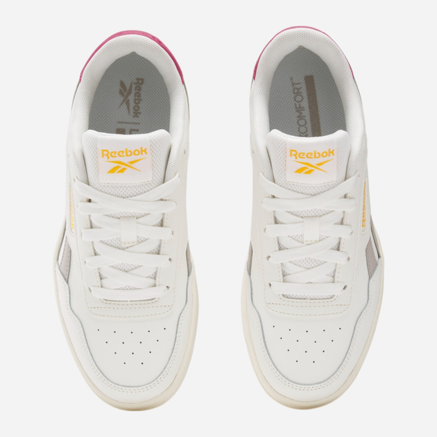 Жіночі кеди низькі Reebok Court Advance 100208922 38.5 (8US) Білі (1200161421877) - зображення 4