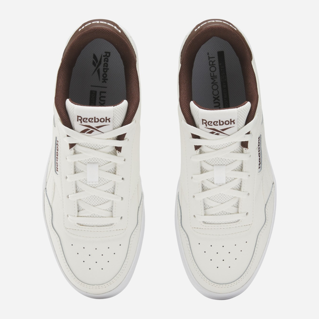 Sneakersy damskie Reebok Court Advance Bold 100208924 38 (7.5US) Białe (1200161422126) - obraz 3