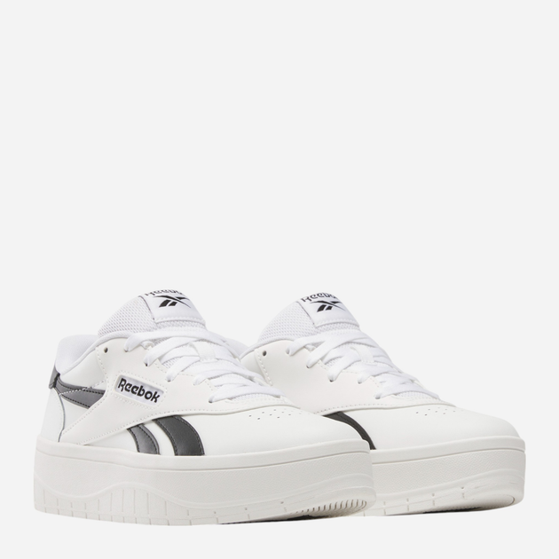 Sneakersy damskie Reebok Court Advance Surge 100202648 38 (7.5US) Białe (1200143950128) - obraz 2