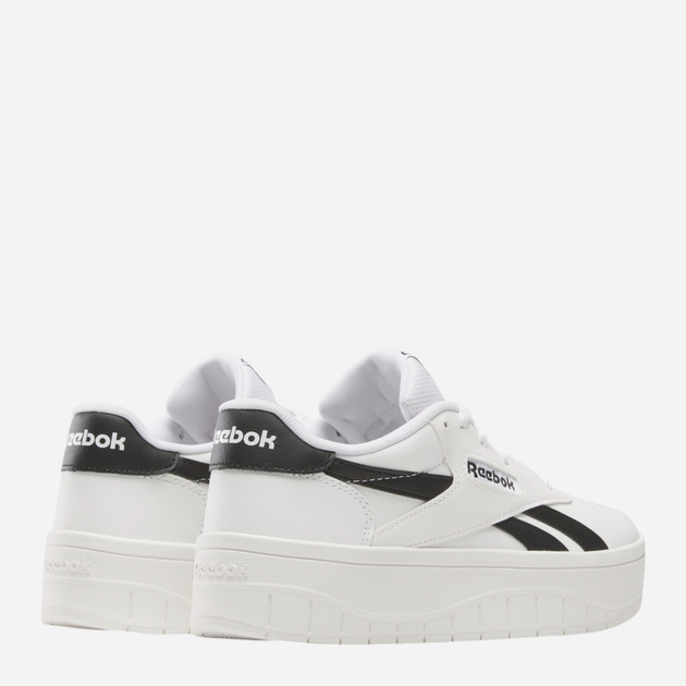 Sneakersy damskie Reebok Court Advance Surge 100202648 40 (9US) Białe (1200143950159) - obraz 3