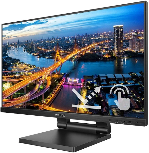 Монітор 21.5" Philips 222B1TC/00 - зображення 3
