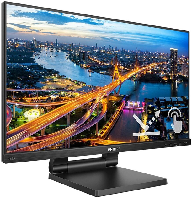 Монітор 21.5" Philips 222B1TC/00 - зображення 2