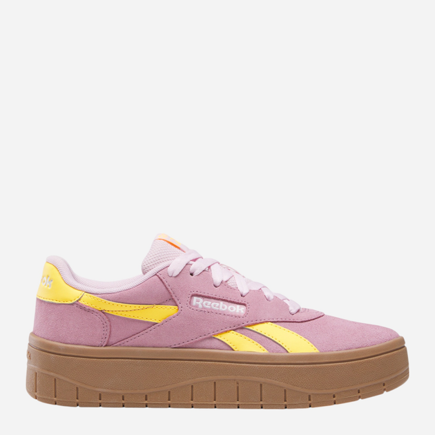 Жіночі снікери Reebok Court Advance Surge 100220932 38 (7.5US) Рожеві (1200161415159) - зображення 1