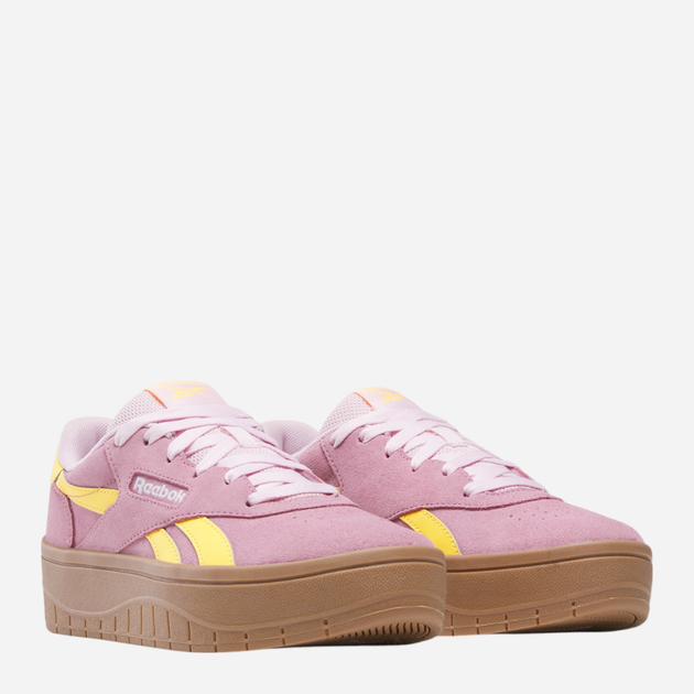 Жіночі снікери Reebok Court Advance Surge 100220932 38 (7.5US) Рожеві (1200161415159) - зображення 2