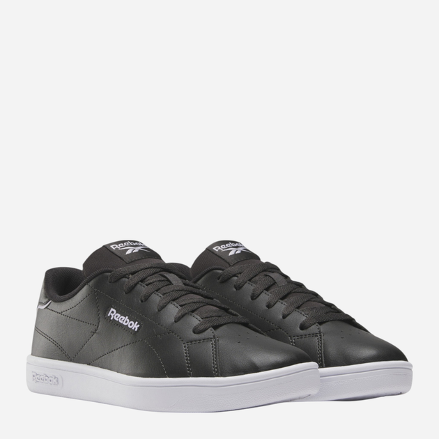 Жіночі кеди низькі Reebok Court Clean 100208891 37 (6.5US) Чорні (1200161387821) - зображення 2