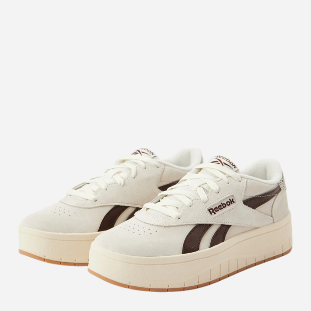 Sneakersy damskie Reebok Court Advance Surge 100228235 37.5 (7US) Beżowe (1200161732751) - obraz 2