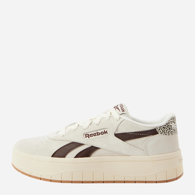 Жіночі снікери Reebok Court Advance Surge 100228235 40.5 (9.5US) Бежеві (1200161732805) - зображення 1