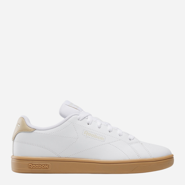 Sneakersy damskie Reebok Court Clean 100074383 40 (6.5UK) Białe (1200143039540) - obraz 1