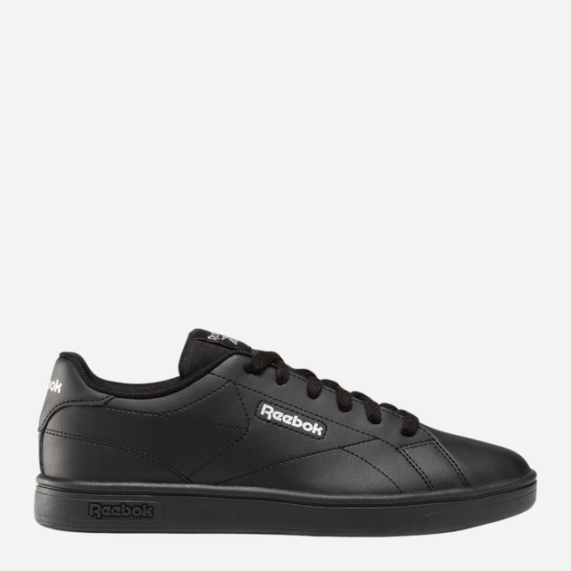 Жіночі кеди низькі Reebok Court Clean 100074382 41 Чорні (1200143039212) - зображення 1