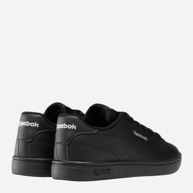 Жіночі кеди низькі Reebok Court Clean 100074382 36 (6UK) Чорні (1200143038970) - зображення 2