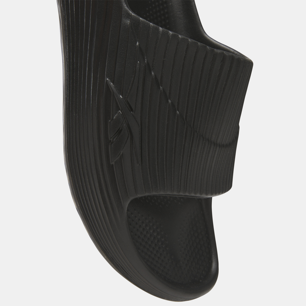 Klapki młodzieżowe chłopięce Reebok Dmx Recovery Slide 100209351 36.5 (5US) Czarne (1200161340048) - obraz 6