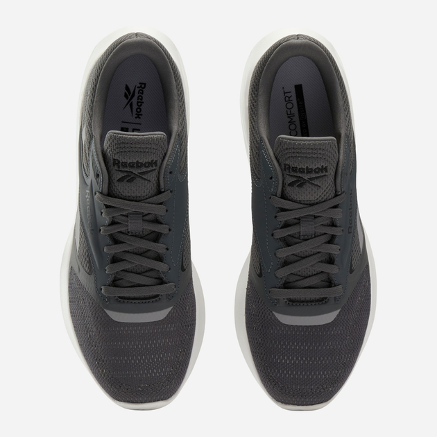 Чоловічі кросівки для бігу Reebok Energen Tech 2 100204848 41 (8.5US) Темно-сірі (1200143717066) - зображення 4