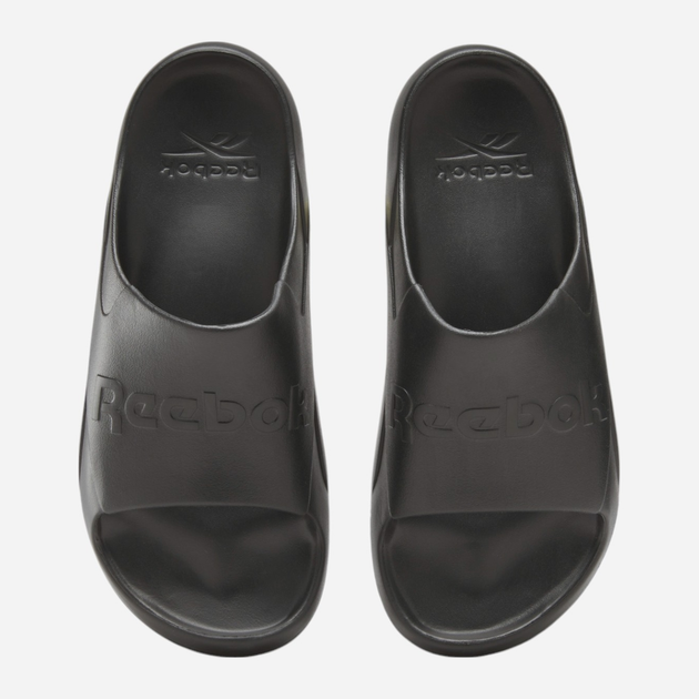 Klapki męskie Reebok Clean Slide 100200310 43 (10US) Czarne (1200143508664) - obraz 4