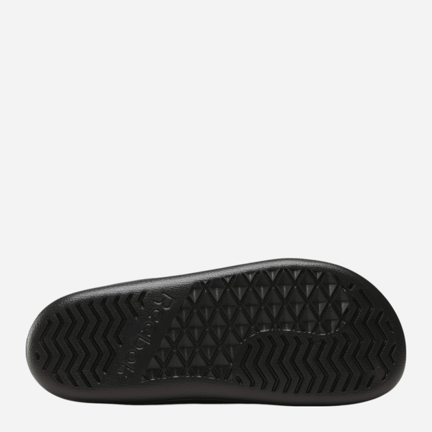 Підліткові шльопанці для хлопчика Reebok Clean Slide 100200310 36.5 (5US) Чорні (1200143508619) - зображення 5