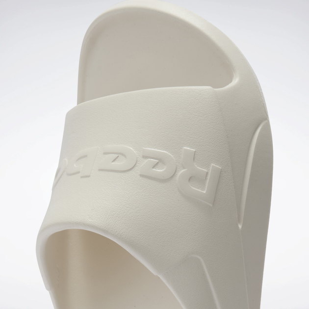 Klapki młodzieżowe chłopięce Reebok Clean Slide 100200311 38 (6US) Białe (1200143508749) - obraz 4