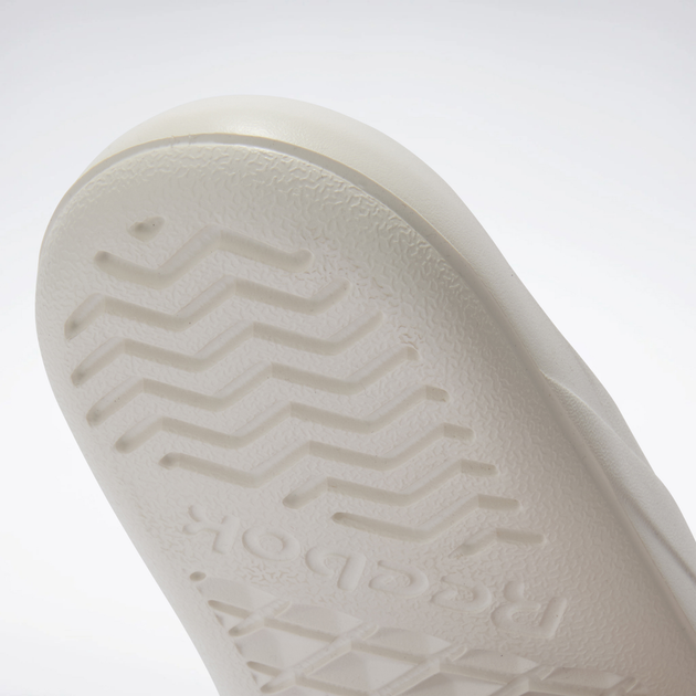 Klapki młodzieżowe chłopięce Reebok Clean Slide 100200311 38 (6US) Białe (1200143508749) - obraz 5