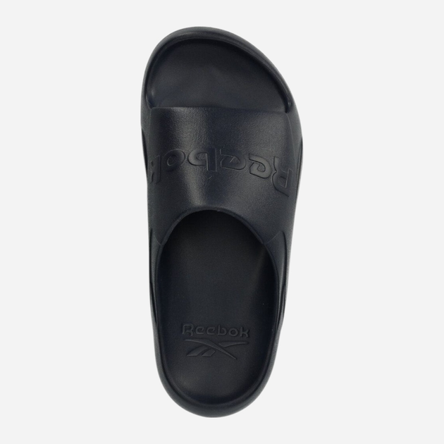Підліткові шльопанці для хлопчика Reebok Clean Slide 100200312 38 (6US) Чорні (1200143508862) - зображення 4