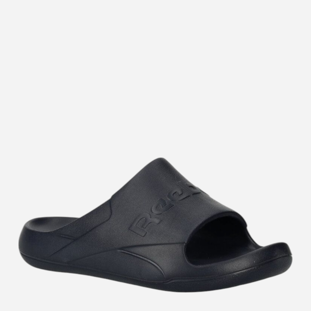 Чоловічі шльопанці Reebok Clean Slide 100200312 43 (10US) Чорні (1200143508909) - зображення 2
