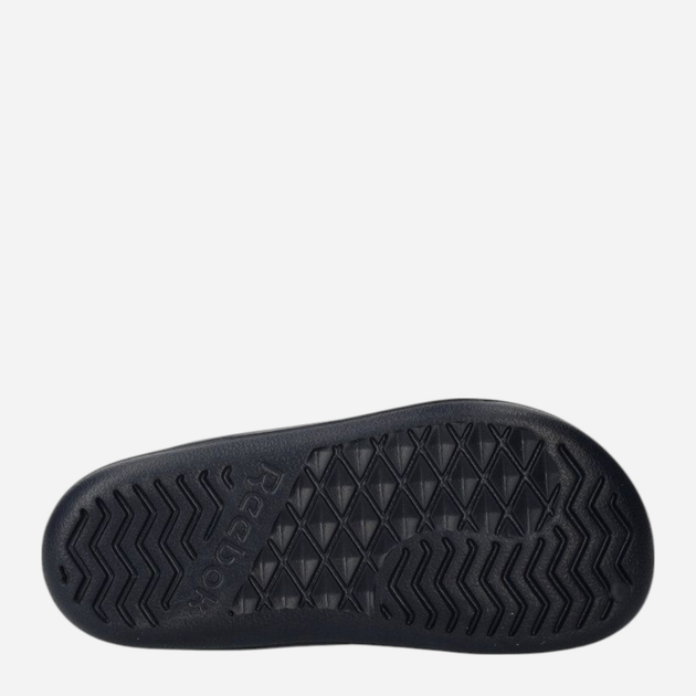 Підліткові шльопанці для хлопчика Reebok Clean Slide 100200312 38 (6US) Чорні (1200143508862) - зображення 5
