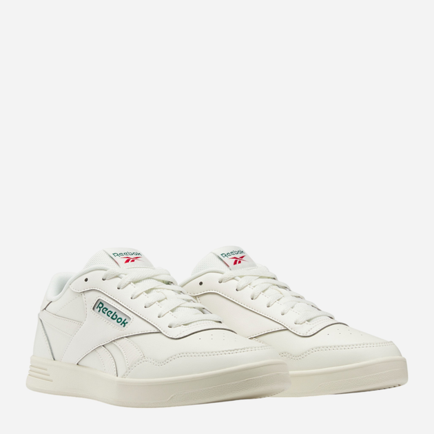 Sneakersy męskie Reebok Court Advance 100010620 39.5 (6UK) Beżowe (4066748756476) - obraz 2