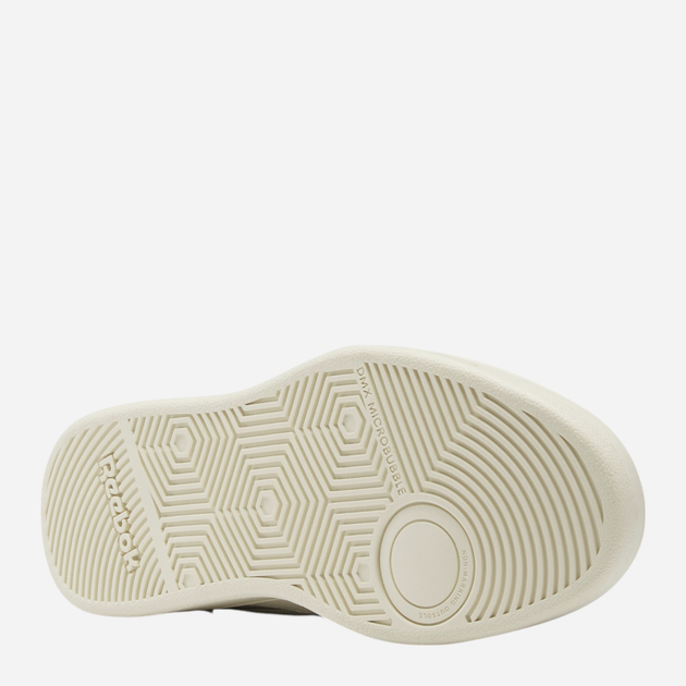 Підліткові кеди для хлопчика Reebok Court Advance 100010620 36.5 (5US) Бежеві (4066759924444) - зображення 5