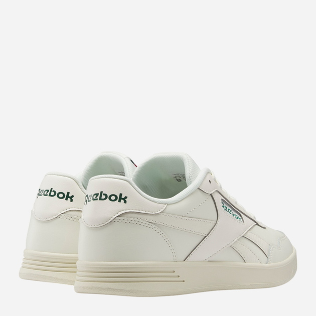 Sneakersy męskie Reebok Court Advance 100010620 42 (9US) Beżowe (4066748756513) - obraz 3