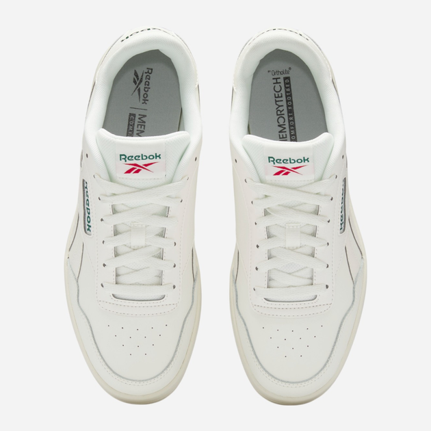 Sneakersy męskie Reebok Court Advance 100010620 40 (7.5US) Beżowe (4066748760220) - obraz 4