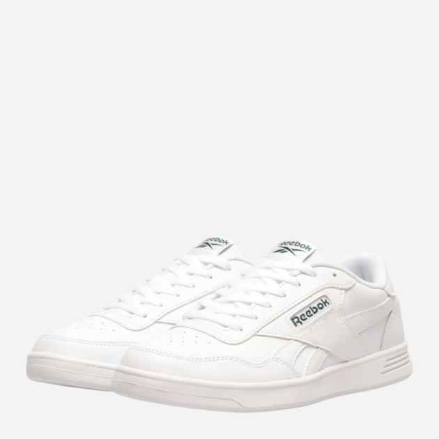 Sneakersy męskie Reebok Court Advance 100010615 45.5 (11UK) Białe (4066748775576) - obraz 2