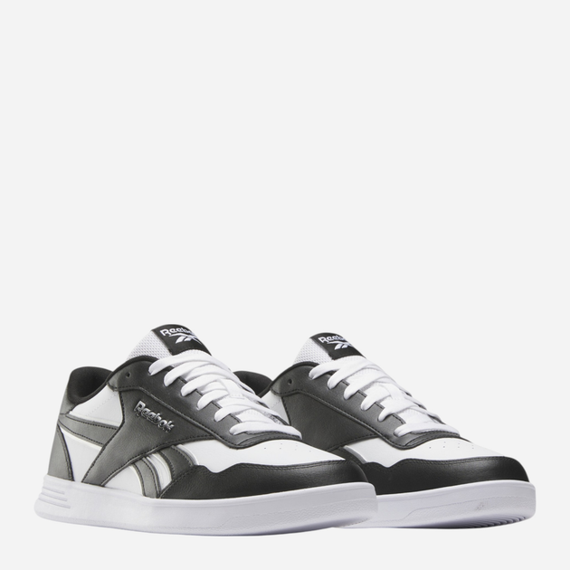 Sneakersy męskie Reebok Court Advance 100208901 44.5 (10UK) Białe (1200161420474) - obraz 1