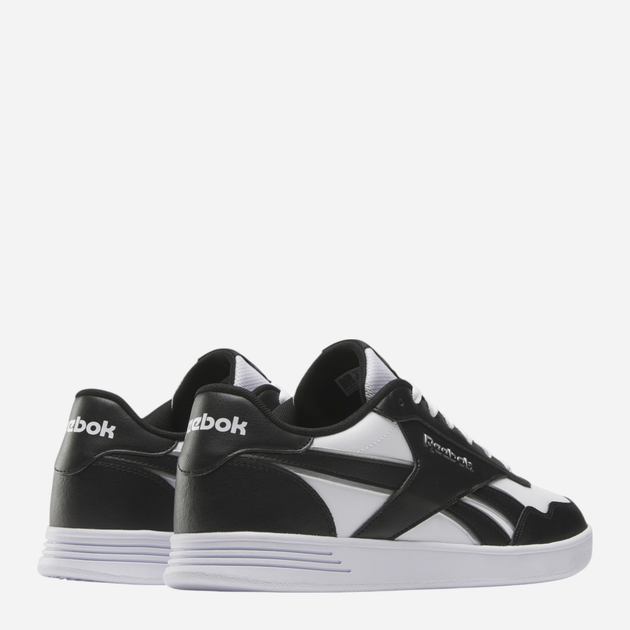 Sneakersy męskie Reebok Court Advance 100208901 44.5 (10UK) Białe (1200161420474) - obraz 2