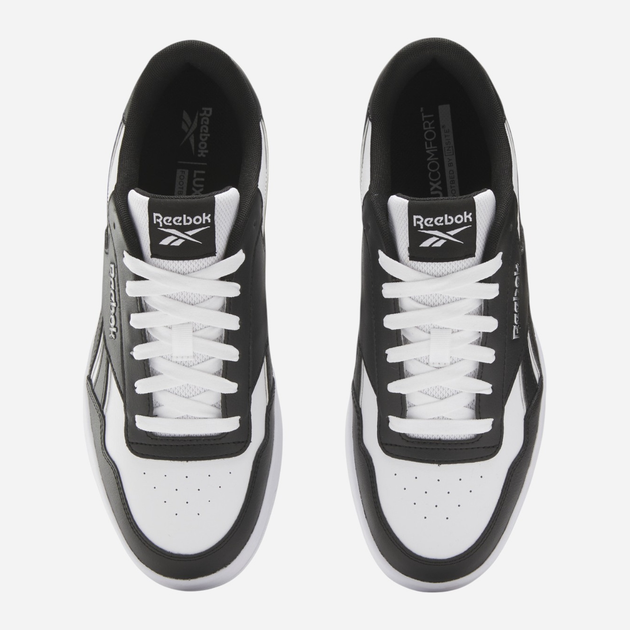 Sneakersy męskie Reebok Court Advance 100208901 40 (7.5US) Białe (1200161420429) - obraz 3