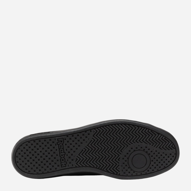 Чоловічі кеди низькі Reebok Court Clean 100074370 45.5 (11UK) Чорні (1200143034538) - зображення 4