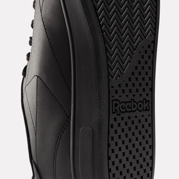 Підліткові кеди для хлопчика Reebok Court Clean 100074370 37 (5.5US) Чорні (1200143034132) - зображення 6
