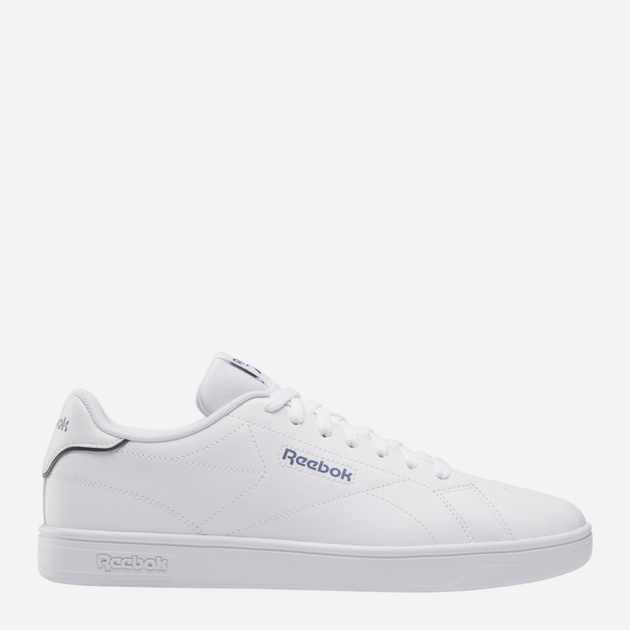 Sneakersy męskie Reebok Court Clean 100208888 39.5 (6UK) Białe (1200161387333) - obraz 1