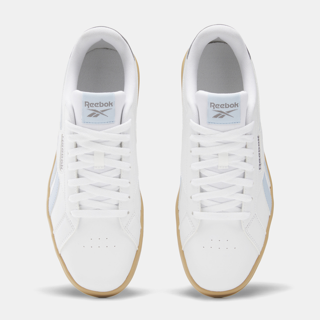 Підліткові кеди для хлопчика Reebok Court Retro 100208920 38.5 (6.5US) Білі (1200161421495) - зображення 4