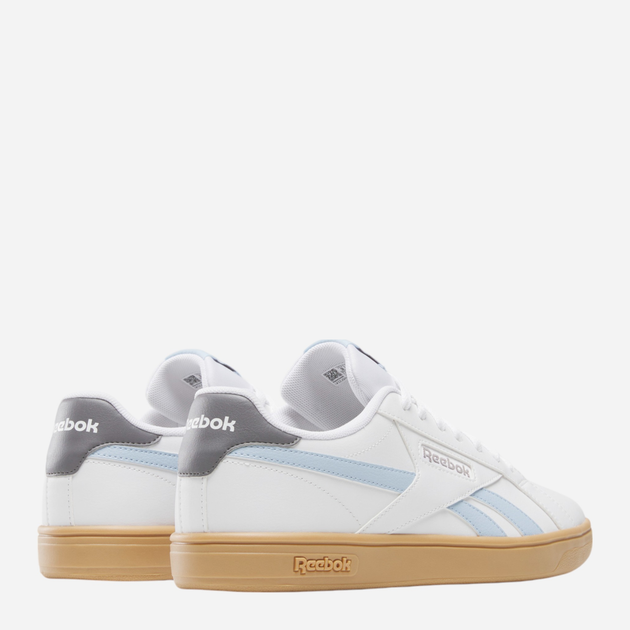 Sneakersy męskie Reebok Court Retro 100208920 43 (10US) Białe (1200161421563) - obraz 3