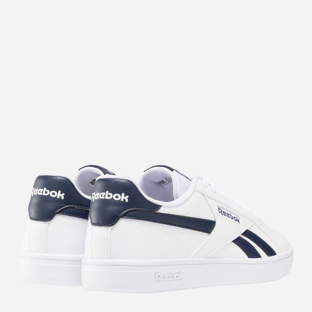 Підліткові кеди для хлопчика Reebok Court Retro 100074396 38.5 (6.5US) Темно-сині (1200143042779) - зображення 3