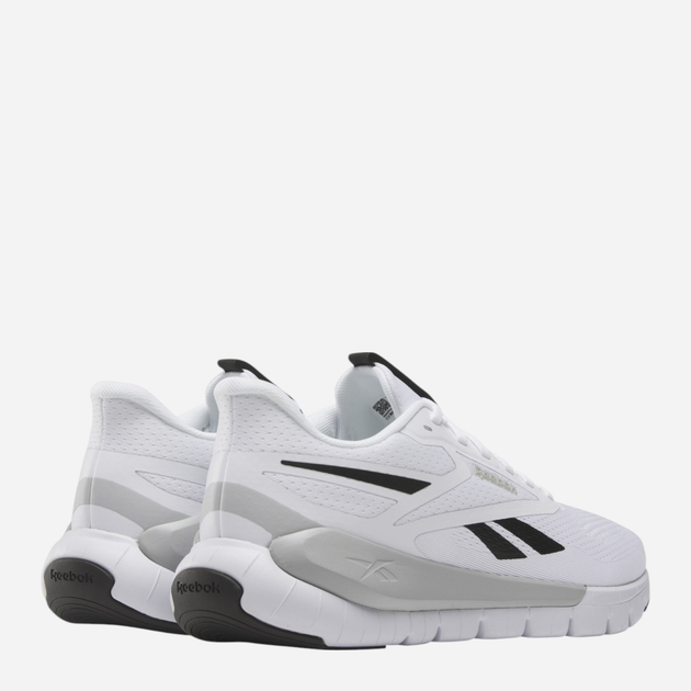 Buty sportowe młodzieżowe chłopięce Reebok Flex Trainer 100210148 38 (6US) Białe (1200161439636) - obraz 3