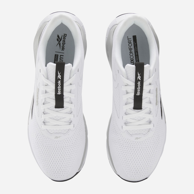 Buty sportowe młodzieżowe chłopięce Reebok Flex Trainer 100210148 38 (6US) Białe (1200161439636) - obraz 4