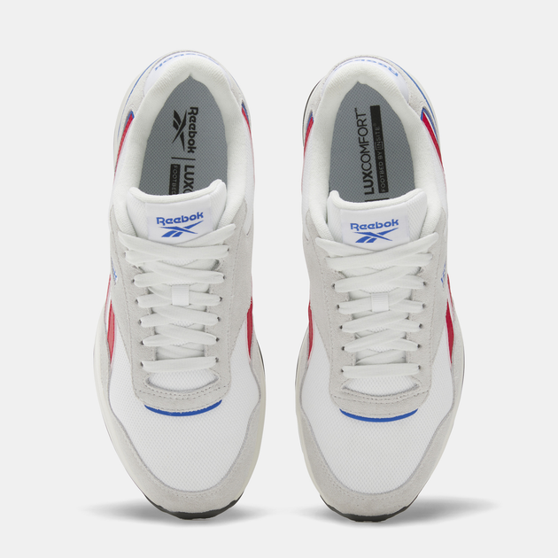 Підліткові кросівки для хлопчика Reebok Gl1100 100201491 39 (7US) Білі (1200143896273) - зображення 4