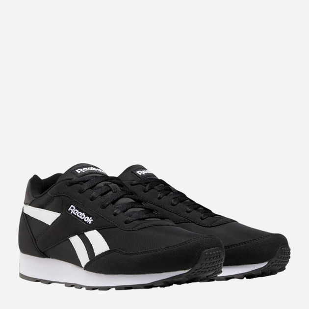 Buty do biegania męskie Reebok Rewind Run 100001390 44 (9.5UK) Czarne (4064037820785) - obraz 2