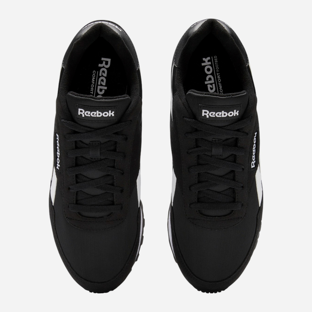 Чоловічі кросівки Reebok Rewind Run 100001390 44.5 (10UK) Чорні (4064037820679) - зображення 4