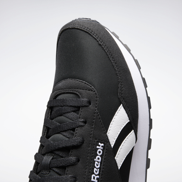 Buty sportowe młodzieżowe chłopięce Reebok Rewind Run 100001390 39 (7US) Czarne (4064037820624) - obraz 6