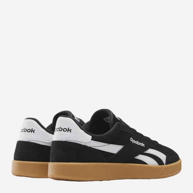 Sneakersy młodzieżowe chłopięce Reebok Smash Edge 100208243 36.5 (5US) Czarne (1200143661444) - obraz 3